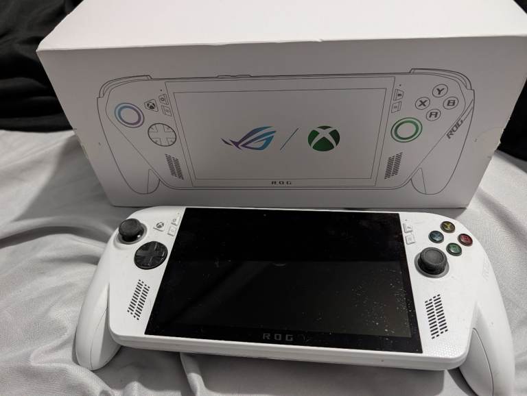 ROG Ally Handheld Gaming Console - As Good As New, Boxed