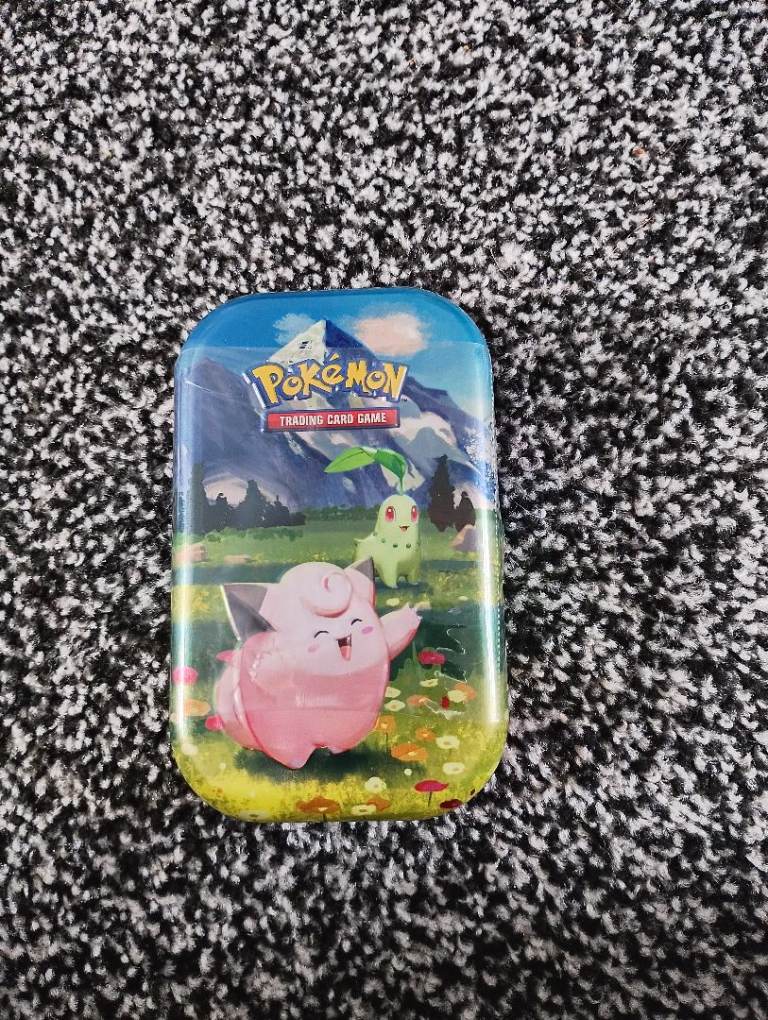 Pokémon mini tin