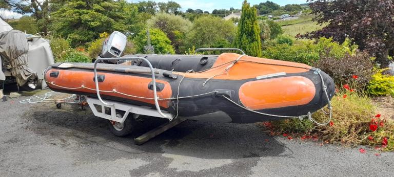 Ex RNLI Class D 5m Rescue Boat Price Reduced !!