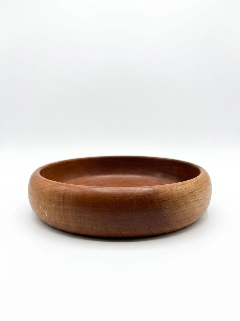 Vintage Retro Mid Century Teak Bowl