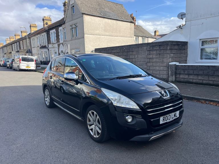 Peugeot, 3008, Hatchback, 2013, Semi-Auto, 1997 (cc), 5 doors