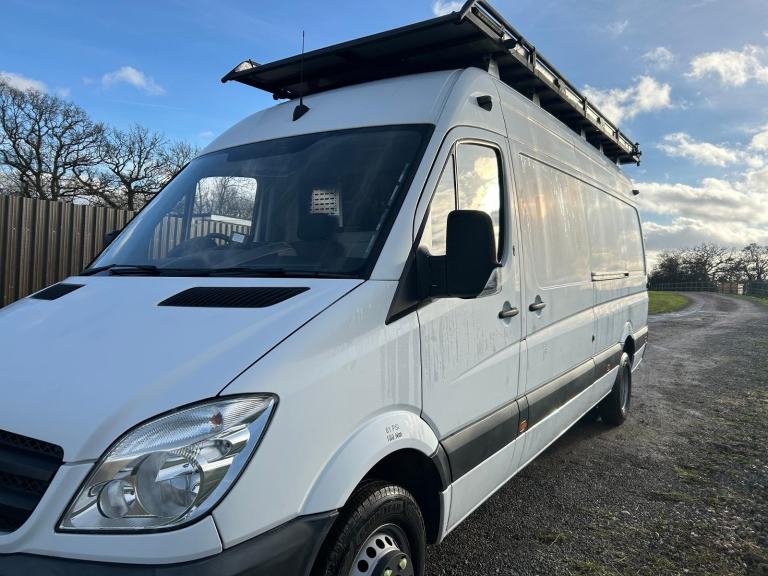 MERCEDES SPRINTER 519 LWB 3.0 V6 AUTOMATIC **ONLY 3057 MILES**, , FSH, 1 OWNER,