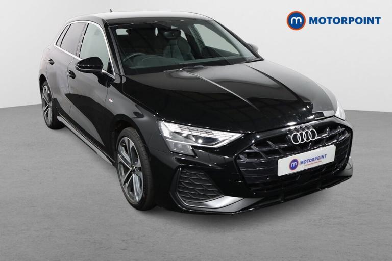 2025 Audi A3 40 TFSI e S Line 5dr S Tronic Hatchback Hybrid Automatic