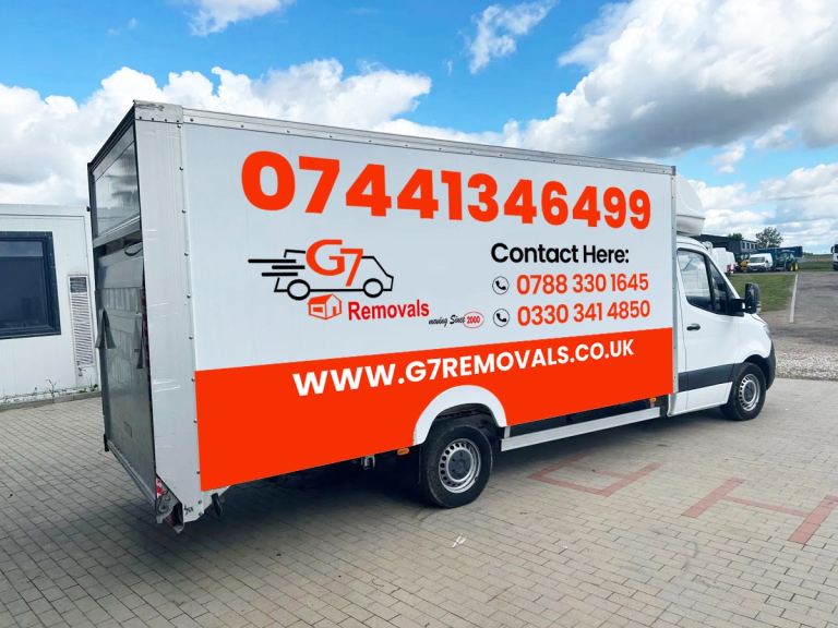 WISBECH MAN AND VAN HIRE - HOUSE REMOVAL SERVICES - MOVING VAN - MOVER - FLAT MOVE - MAN WITH A VAN