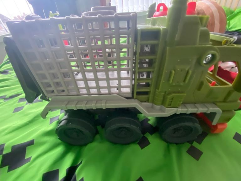 Imaginext dinasour truck