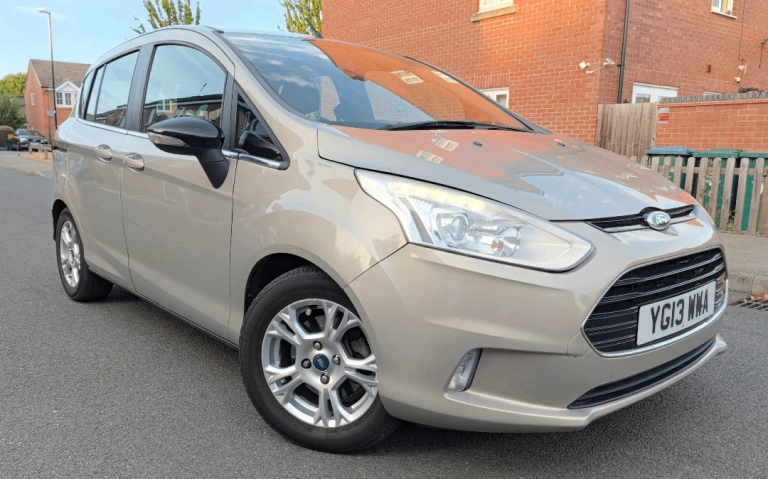 Ford, B-MAX, MPV, 2013, Manual, 1388 (cc), 5 doors