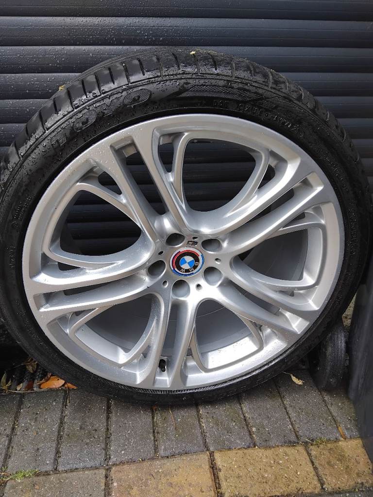BMW 21" M310 Alloy Wheel and Tyre set x 4 - GENUINE FACTORY BMW ITEMS