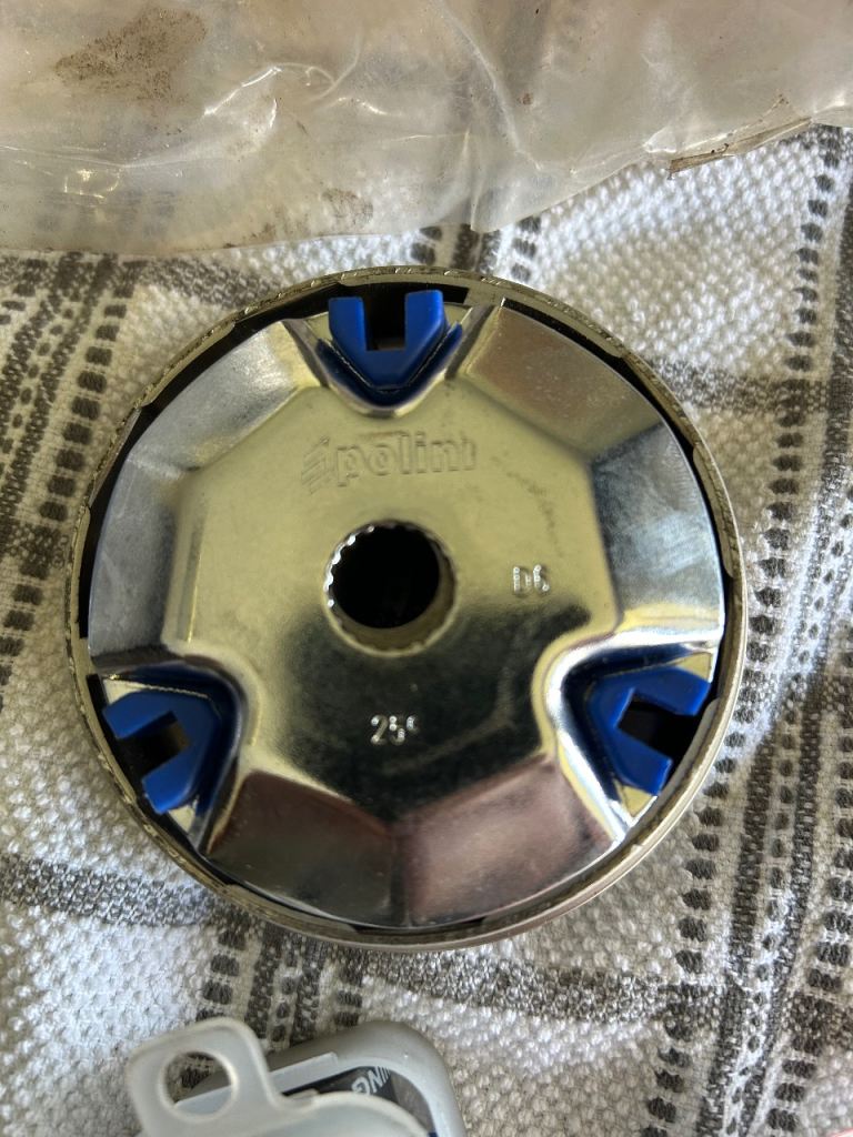 Malossi MHR 50 upgrade kit. 