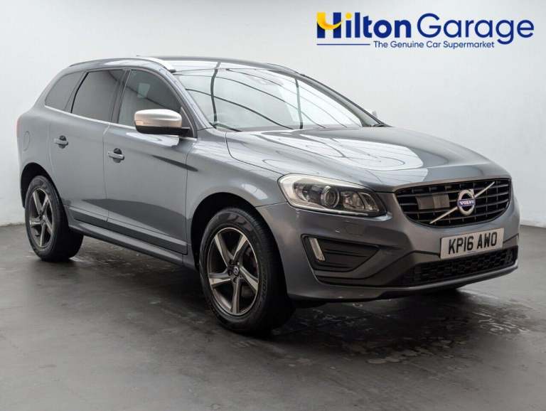 image for 2016 Volvo XC60 2.4 D5 R-Design Lux Nav SUV 5dr Diesel Auto AWD Euro 6 (s/s) (220 ps) - CRU ESTAT...