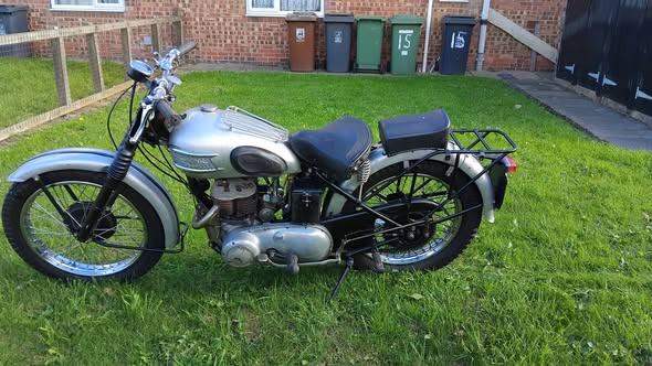 Triumph Motorbike, 1964, 500 (cc)