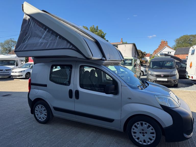 2011 Wheelhome Skamper Fiat Fiorino 1.3 Diesel Automatic Micro Camper Van