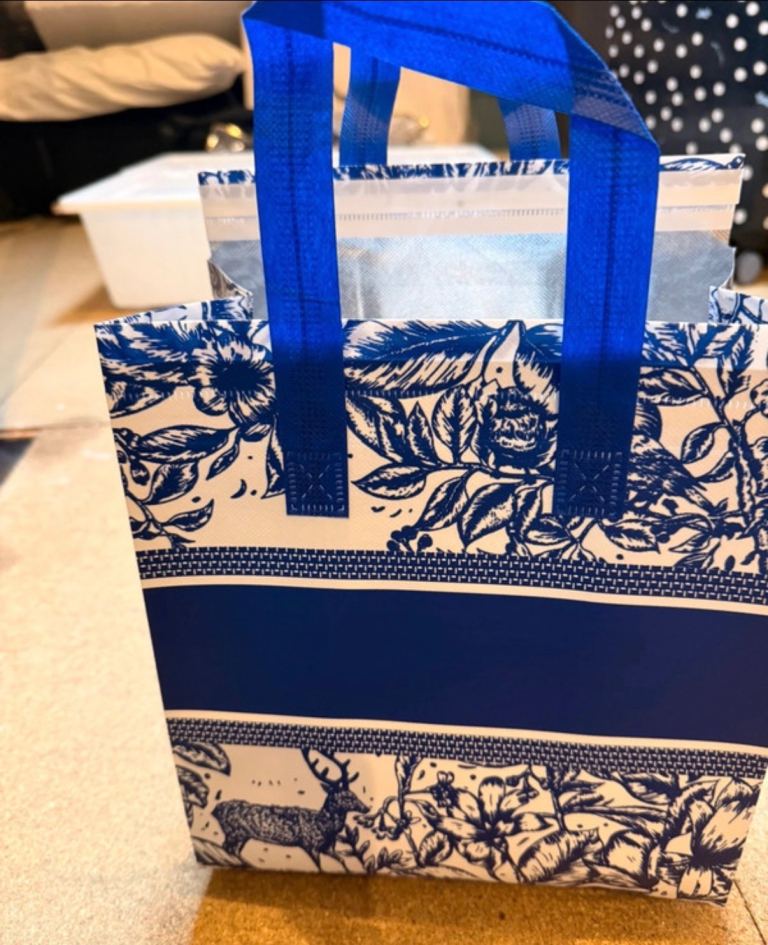 Party ba #gift bag # wedding tote bag #occasion bags 