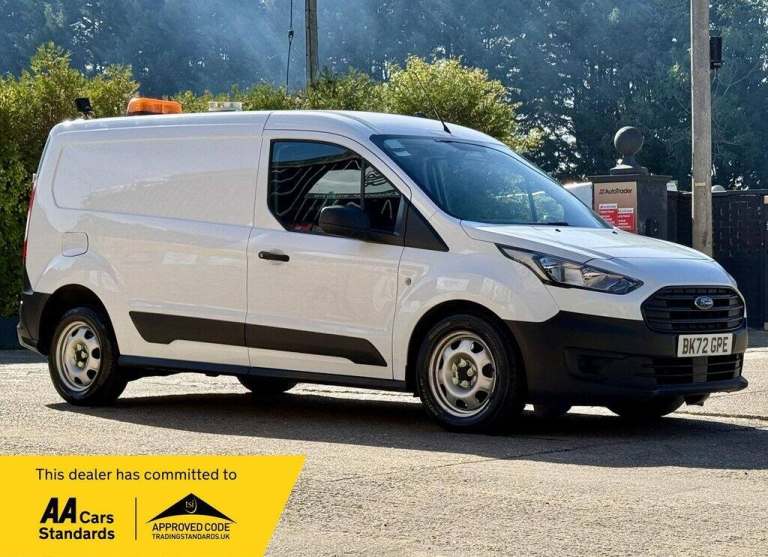 2022 Ford Transit Connect 1.5 EcoBlue 100ps Leader HP Van PANEL VAN DIESEL Manual