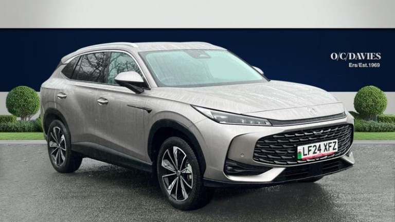 2024 MG MG HS 1.5 T-GDI Trophy SUV 5dr Petrol Manual Euro 6 (s/s) (169 ps) Manual SUV Petrol Manual