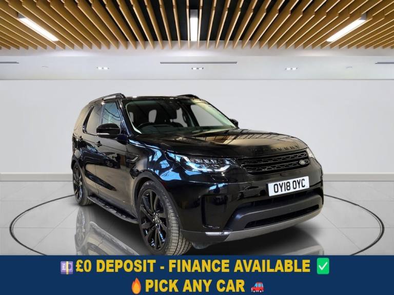 2018 Land Rover Discovery 2.0 SD4 HSE Luxury 5dr Auto ESTATE DIESEL Automatic