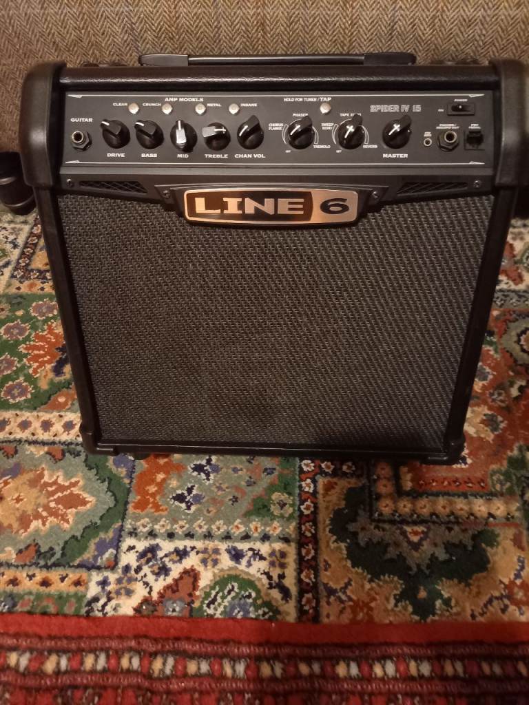 Line 6 15 guitar amplifier 
