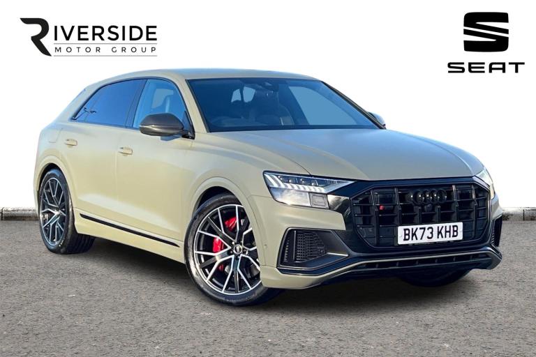 2023 Audi Q8 4.0 TFSI V8 Black Edition Tiptronic quattro Euro 6 (s/s) 5dr Estate Petrol Automatic