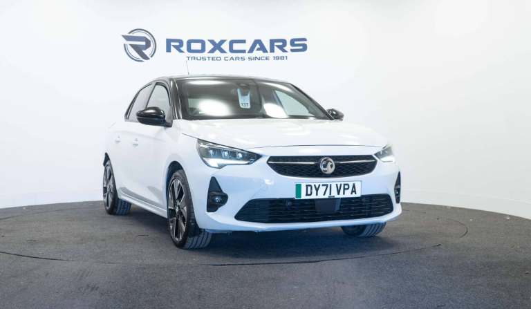 2021 Vauxhall Corsa Corsa E SRi Nav Premium 5dr Hatchback Electric Automatic