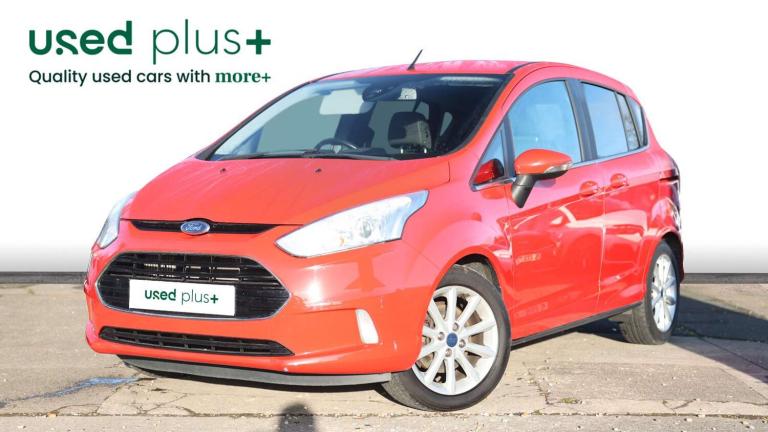 2017 Ford B-MAX 1.0 EcoBoost Titanium Navigator 5dr MPV PETROL Manual