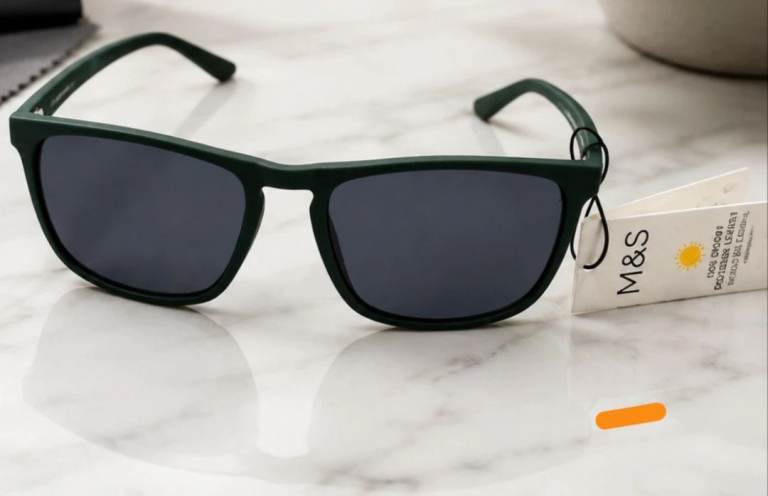 M&S Green Sunglasses - Brand New with Tags