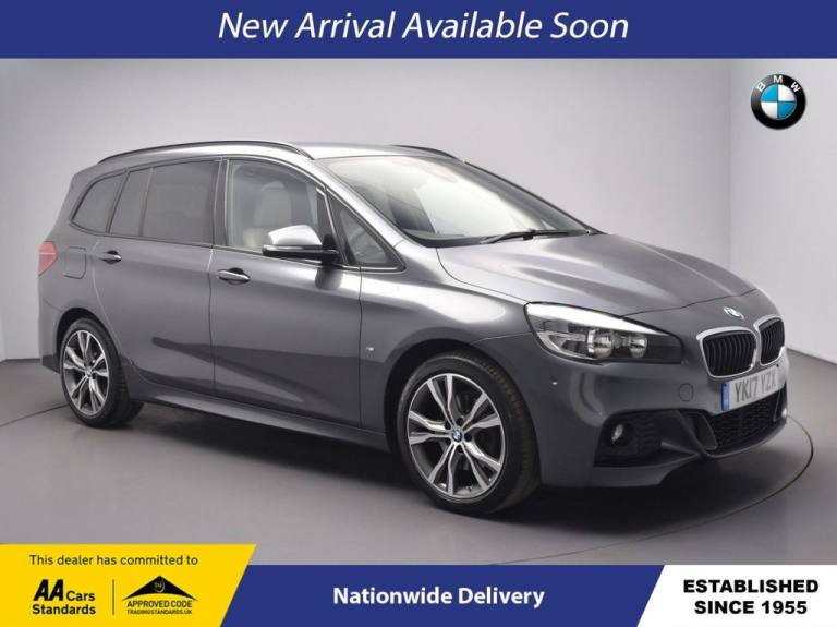 2017 BMW 2 Series Gran Tourer 2.0 218d M Sport MPV 5dr Diesel Auto Euro 6 (s/s) (150 ps) MPV Dies...