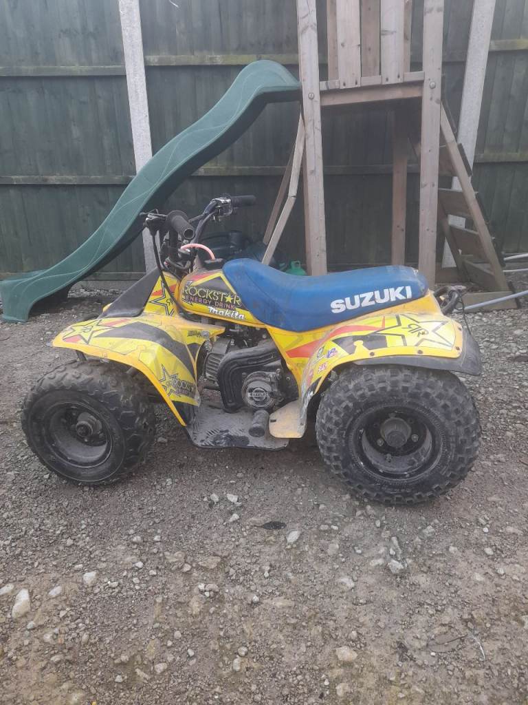 Suzuki lt50 quad bike