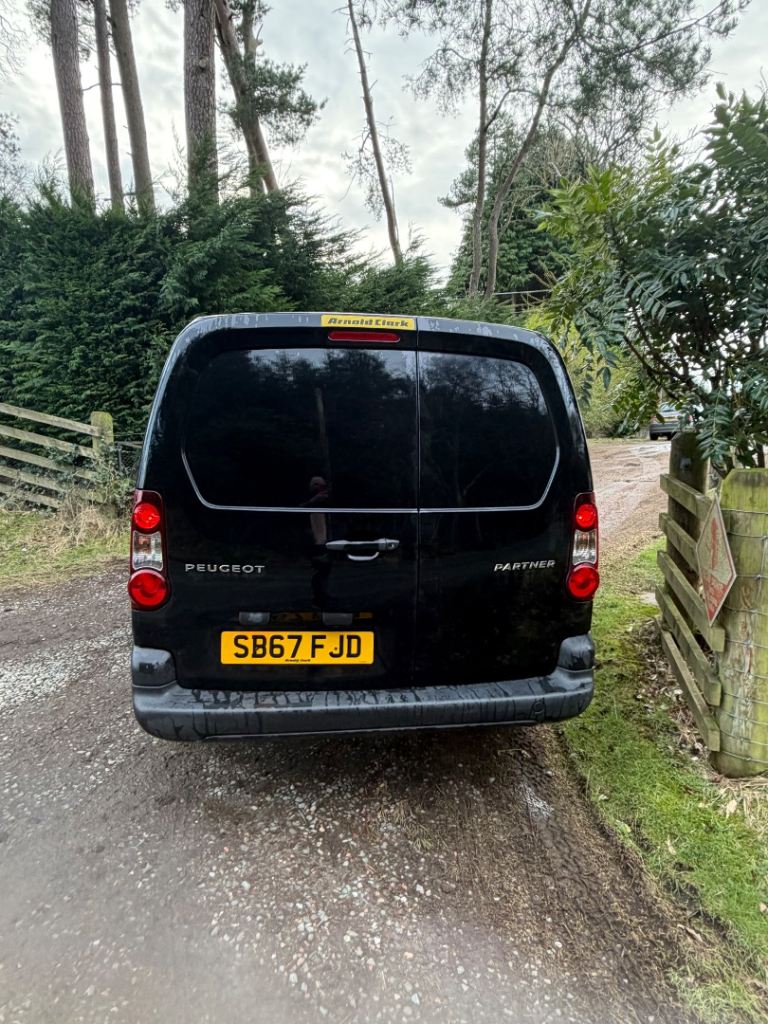 Peugeot, PARTNER, Panel Van, 2017, Manual, 1560 (cc)