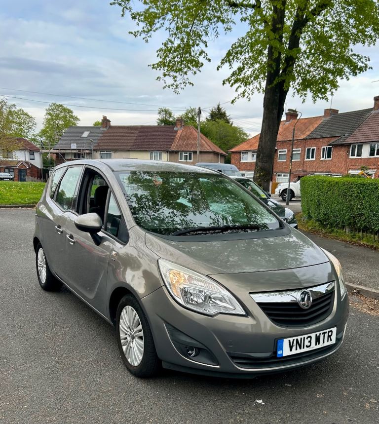 Vauxhall, MERIVA, MPV, 2013, Manual, 1364 (cc), 5 doors
