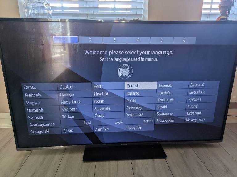Panasonic Smart TV 55 inch with Remote 