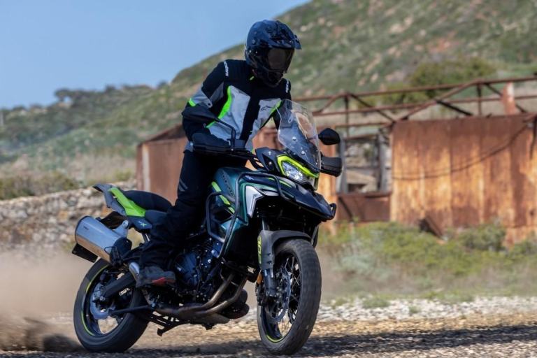 Benelli TRK 702X Adventure bike