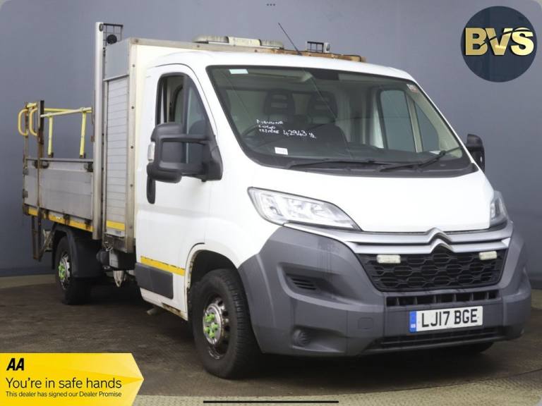 2017 Citroen Relay 2.0 BlueHDi Chassis Cab 130ps CHASSIS CAB DIESEL Manual