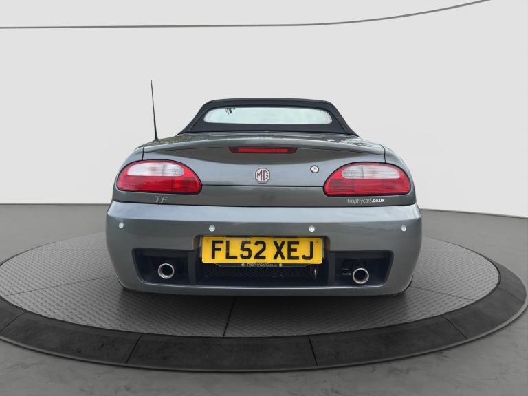 2002 MG MGF 1.8 135 16v 2dr IMMACULATE EXQUISITE EXAMPLE STORM GREY  CONVERTIBLE Petrol Manual