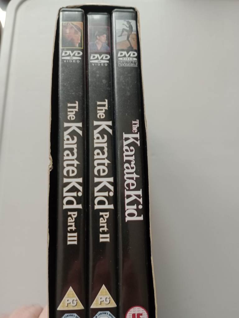 Karate kid one to 3