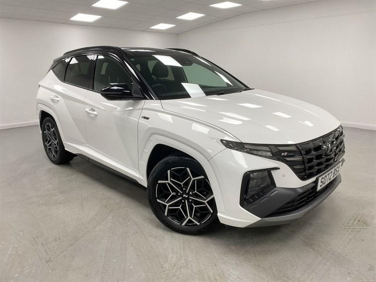 2023 Hyundai TUCSON 1.6 TGDi Hybrid 230 N Line S 5dr 2WD Auto ESTATE PETROL/ELECTRIC Automatic