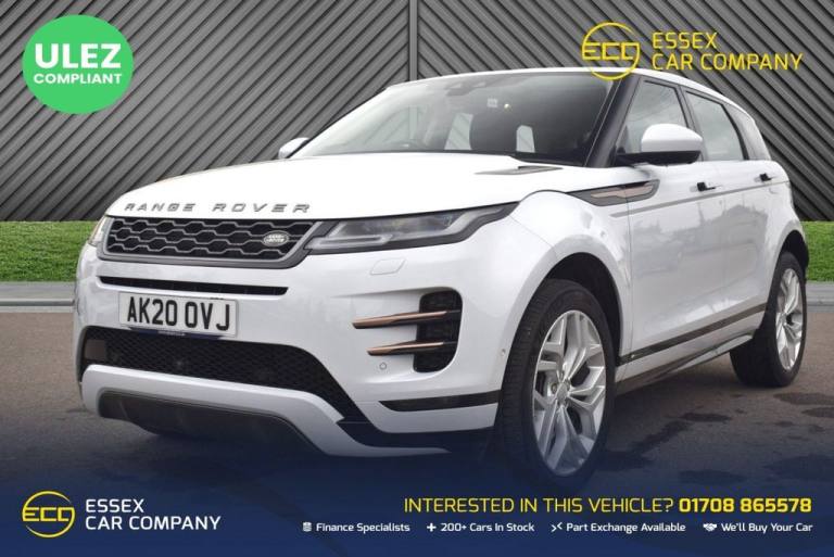 2020 Land Rover Range Rover Evoque 2.0 P200 R-Dynamic SE 5dr Auto ESTATE PETROL Automatic