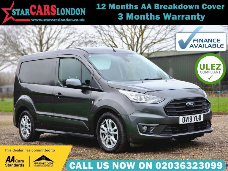 2019 Ford Transit Connect 1.5 200 EcoBlue Limited Auto L1 Euro 6 (s/s) 5dr PANEL