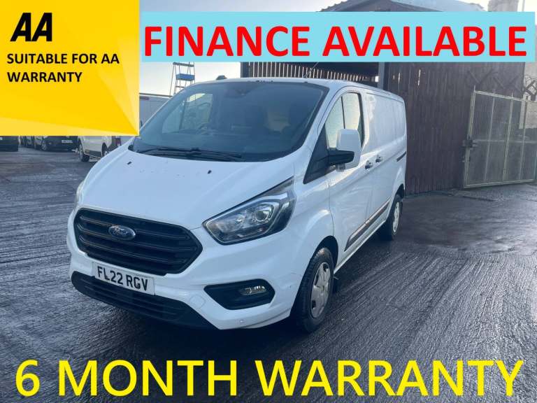 2022 Ford Transit Custom 2.0 EcoBlue 130ps Low Roof Trend Van PANEL VAN Diesel Manual