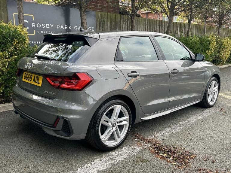 2019 Audi A1 1.0 SPORTBACK TFSI S LINE 5DR Manual Hatchback Petrol Manual