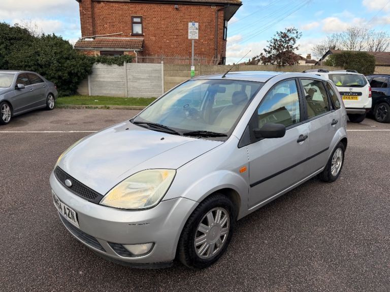 Ford, FIESTA, Hatchback, 2004, Manual, 1388 (cc), 5 doors