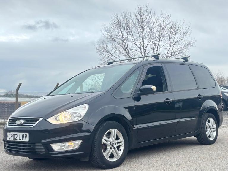 2011 Ford Galaxy 2.0 TDCi 140 Zetec 5dr MPV Diesel Manual