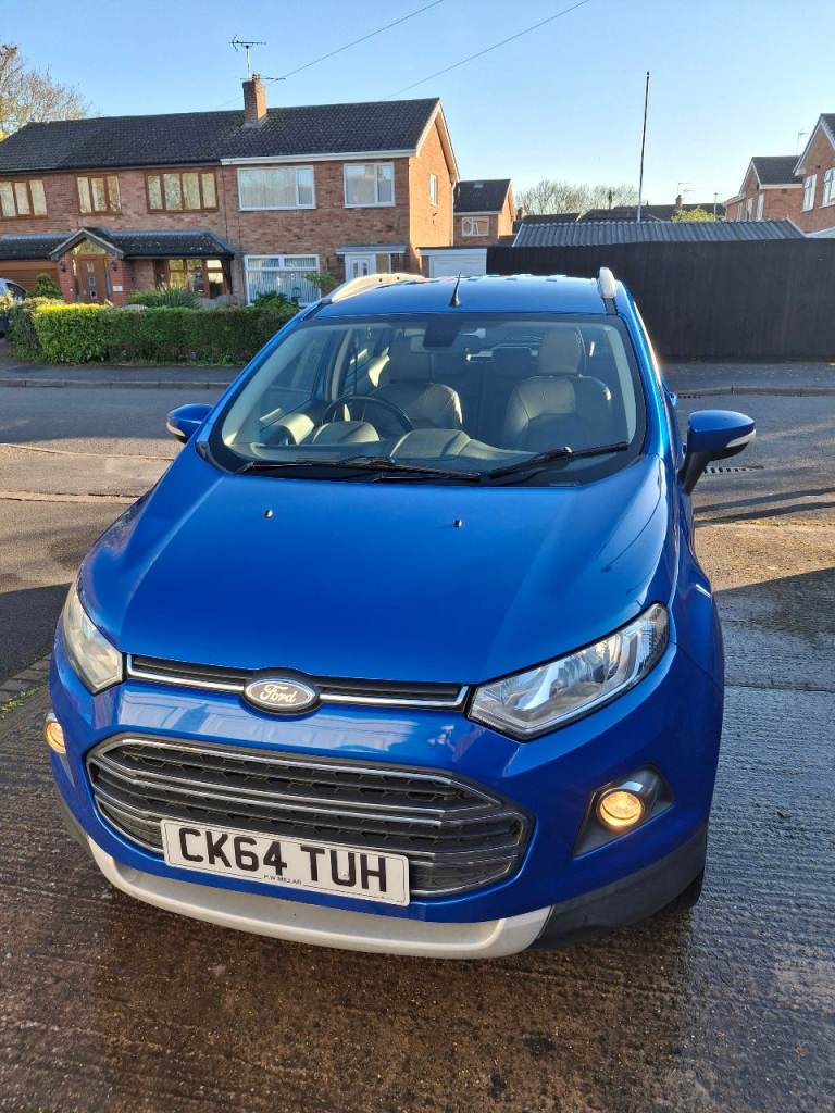 Ford, ECOSPORT, Hatchback, 2014, Manual, 1498 (cc), 5 doors