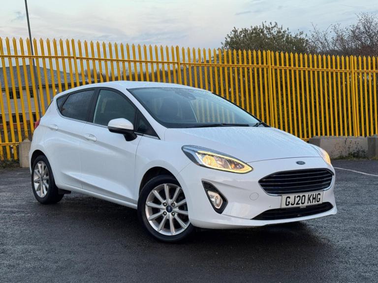 2020 Ford Fiesta 1.0T EcoBoost Titanium Euro 6 (s/s) 5dr HATCHBACK Petrol Manual