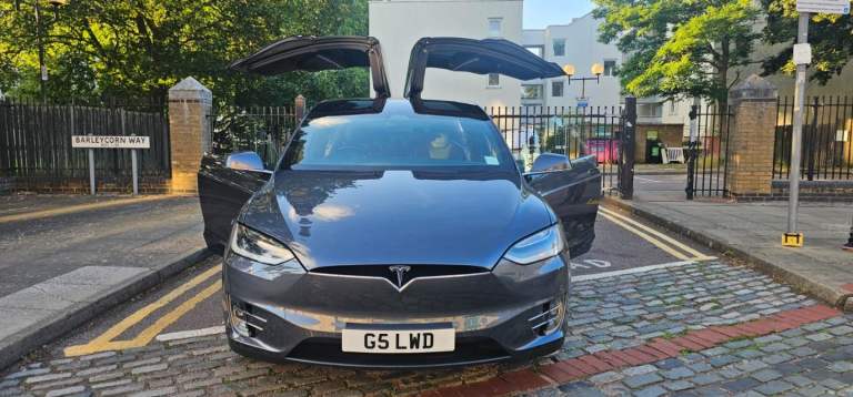 Tesla, MODEL X PCO 7 SEATER, Hatchback, 2019, Other, 1 (cc), 5 doors