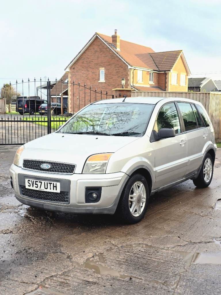 Ford, FUSION, Hatchback, 2007, Manual, 1560 (cc), 5 doors