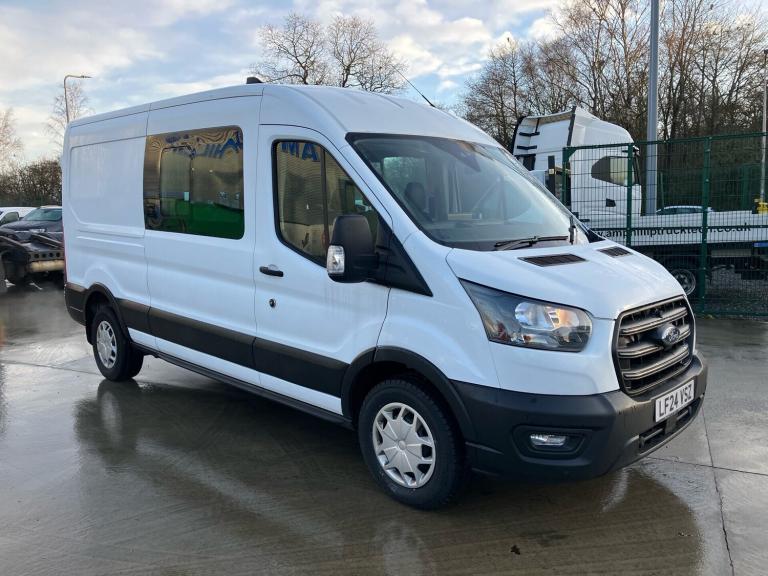 2024 Ford Transit Transit 350L3 2.0 EcoBlue 130ps H2 Trend Double Cab Van Van Diesel Manual