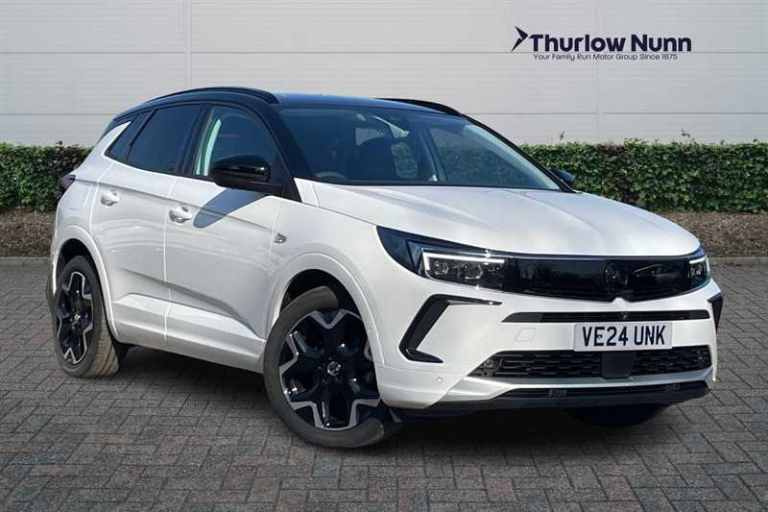 2024 Vauxhall Grandland 1.2 Turbo Ultimate SUV 5dr Petrol Manual Euro 6 (s/s) (130 ps) SUV Petrol...