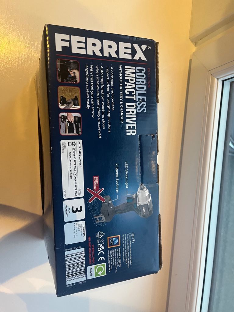 Ferrex impact driver