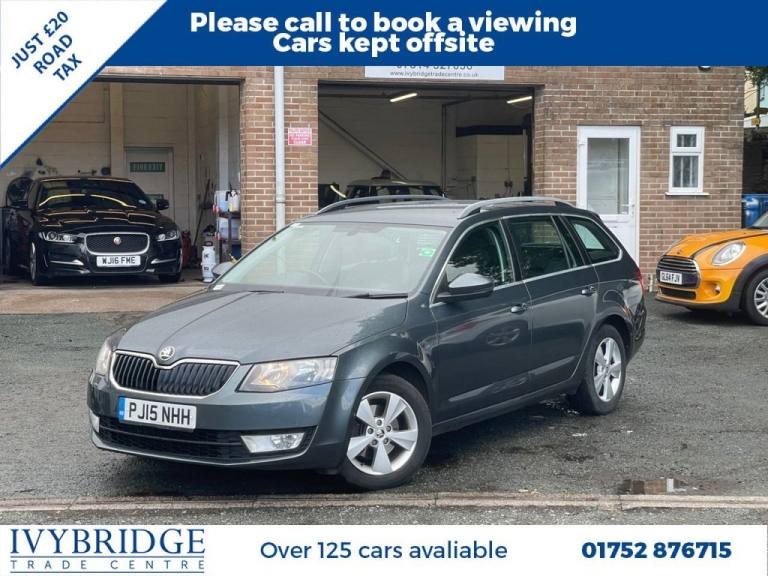 2015 15 SKODA OCTAVIA 1.6 TDI SE BUSINESS GREENLINE III ESTATE 5DR DIESEL MANUAL