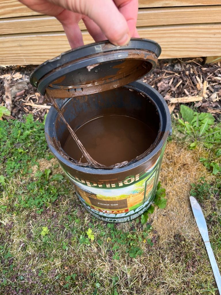 FREE fence paint 