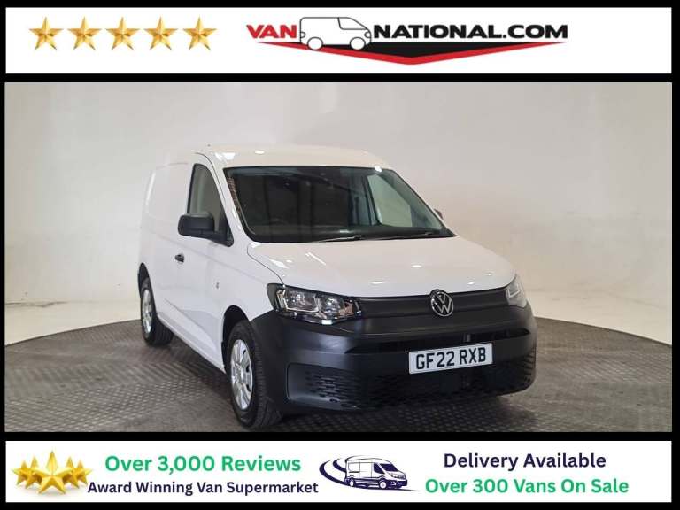 2022 Volkswagen Caddy 2.0 TDI 102PS Commerce Van PANEL VAN DIESEL Manual
